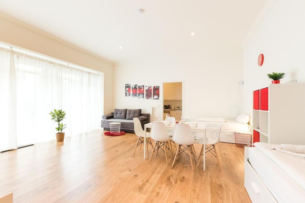 Studio Apartment Friedrichshain Берлин Екстериор снимка