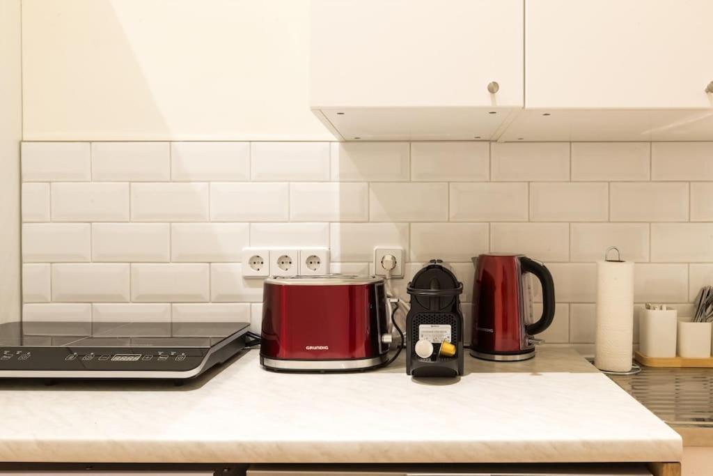 Studio Apartment Friedrichshain Берлин Екстериор снимка