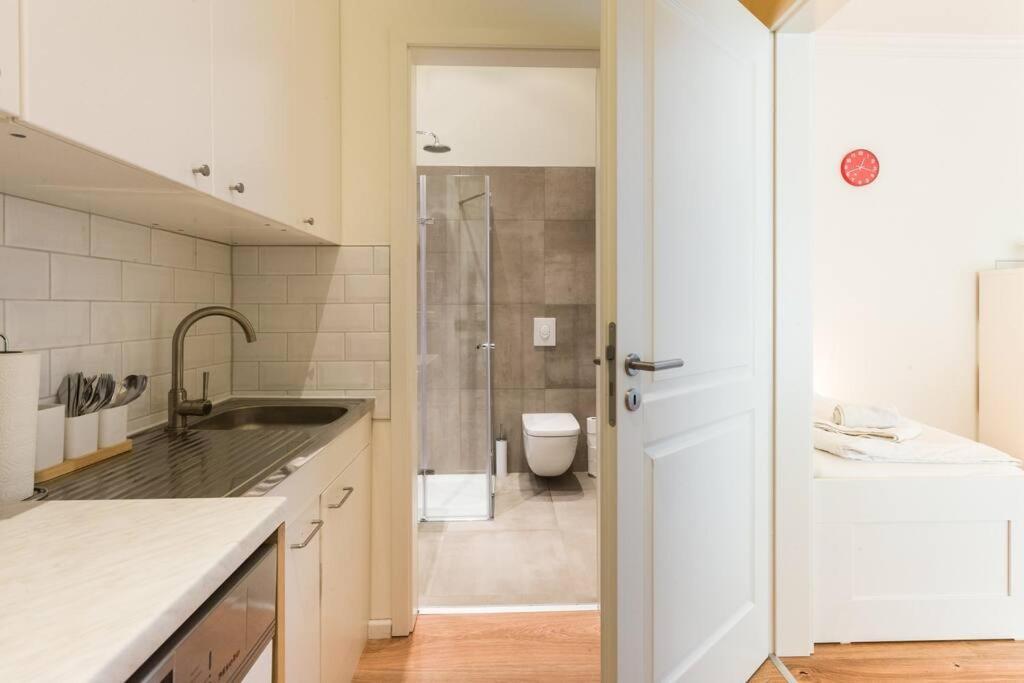 Studio Apartment Friedrichshain Берлин Екстериор снимка